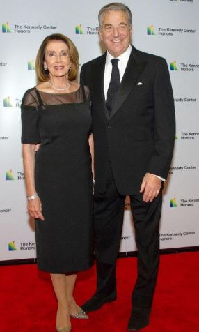 Jacqueline Pelosi's parents Paul Pelosi and Nancy Pelosi.